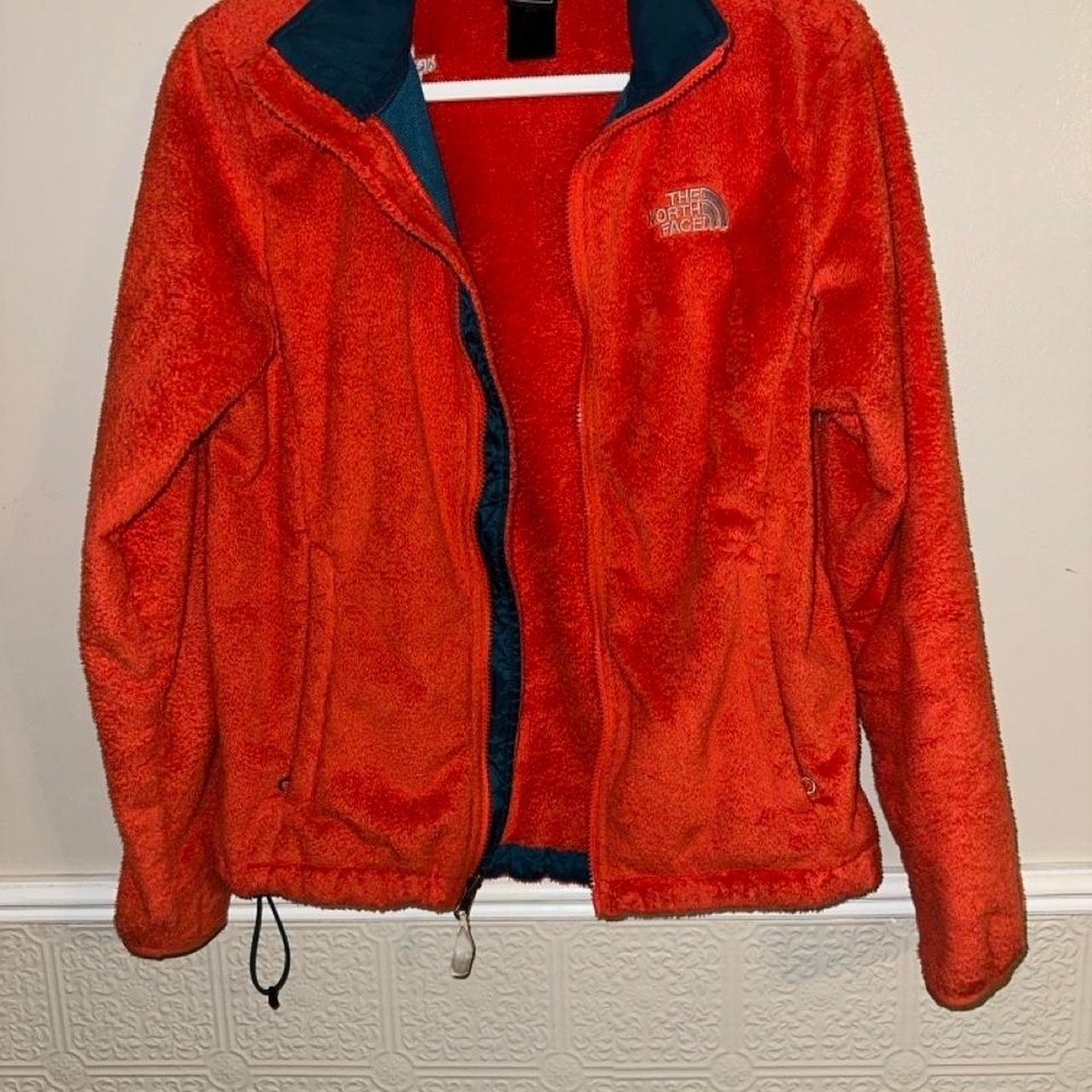 North Face zip up fleece